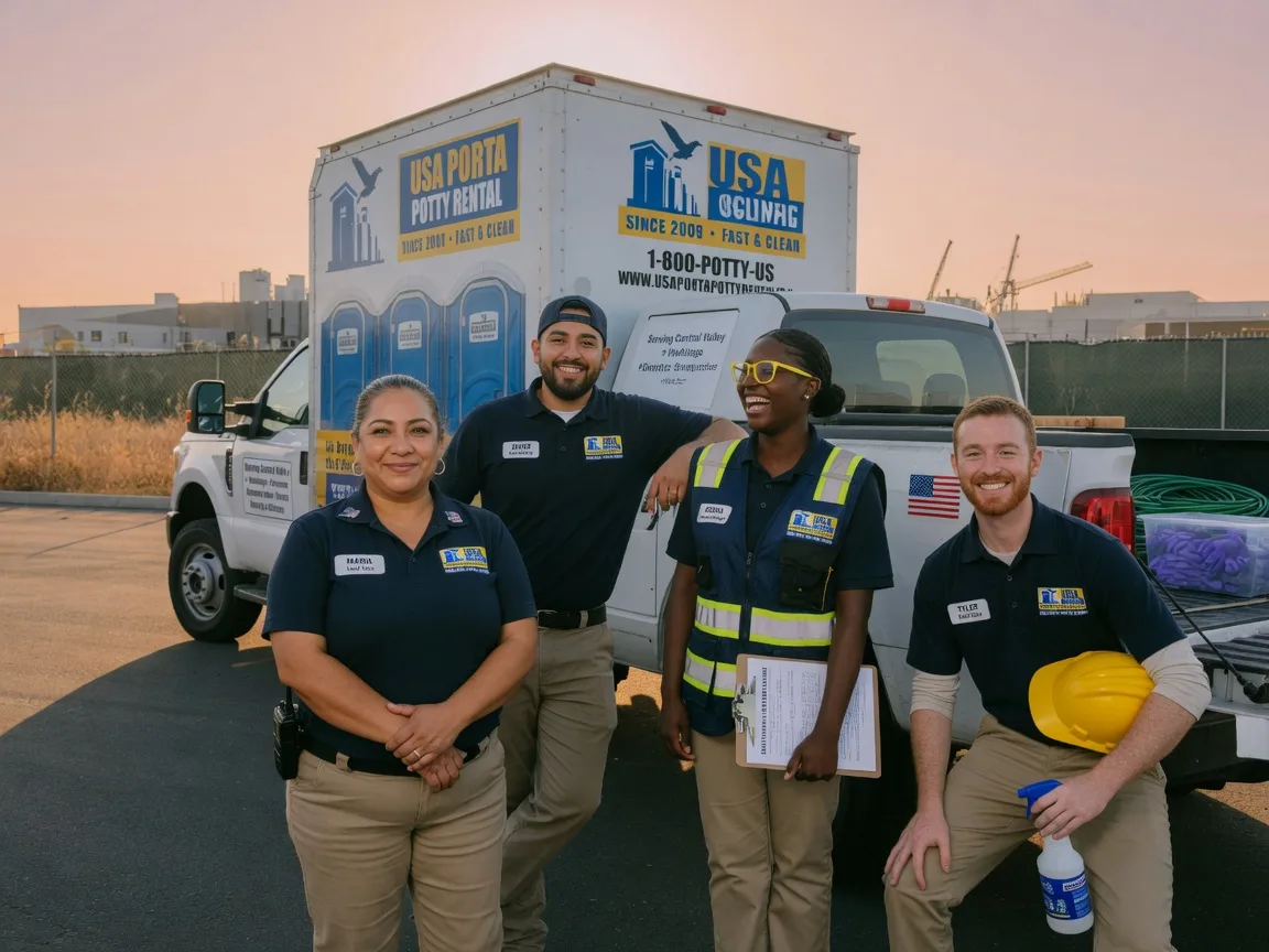 Portable Toilet Rental company in Brookpark, OH