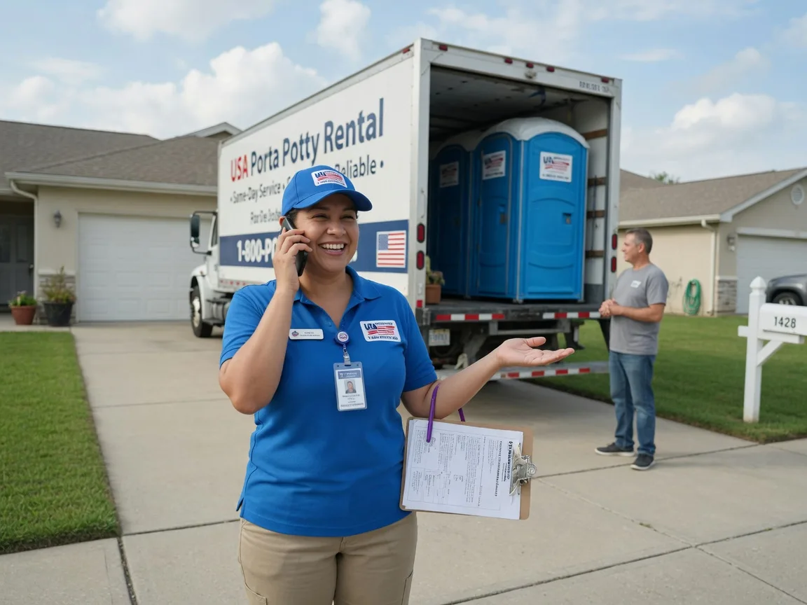 Portable Toilet Rental Brookpark, OH FAQs